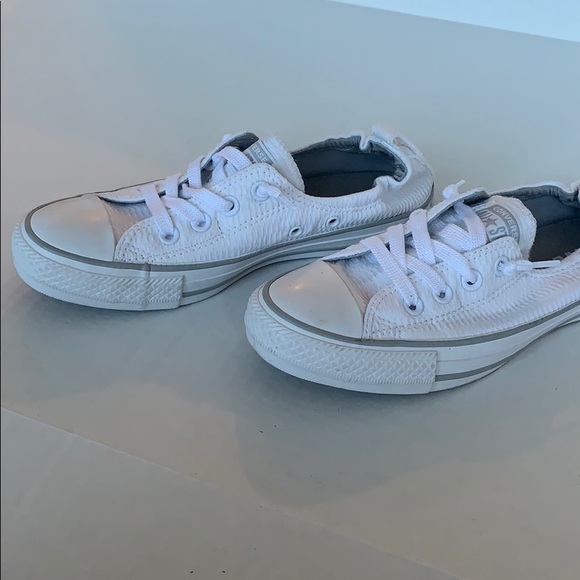 CONVERSE | Chuck Taylor All Star White Slip On's 7 - Picture 8 of 10